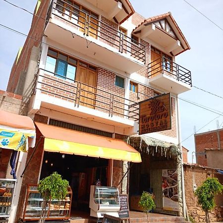 Hostal Torotoro Екстериор снимка
