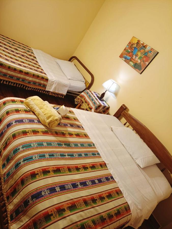 Hostal Torotoro Екстериор снимка