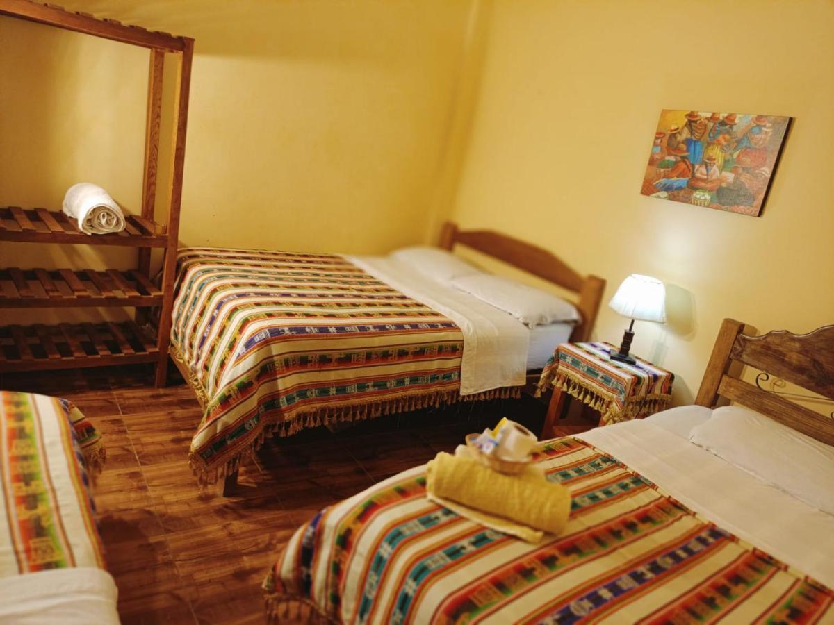 Hostal Torotoro Екстериор снимка
