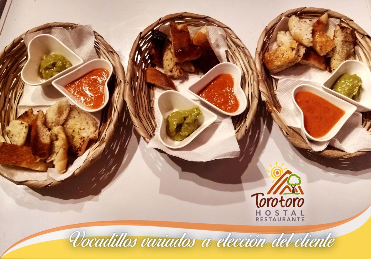 Hostal Torotoro Екстериор снимка