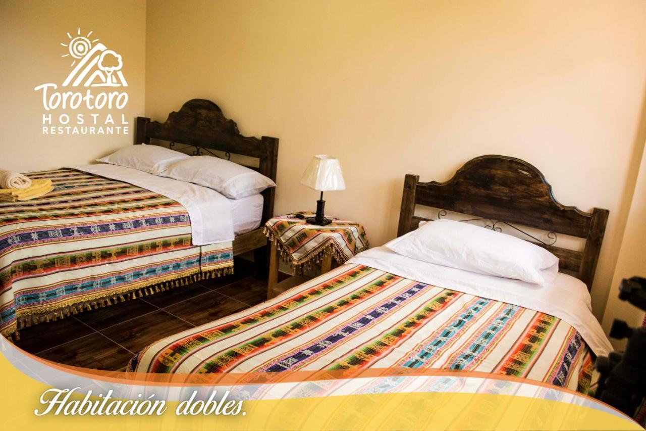 Hostal Torotoro Екстериор снимка