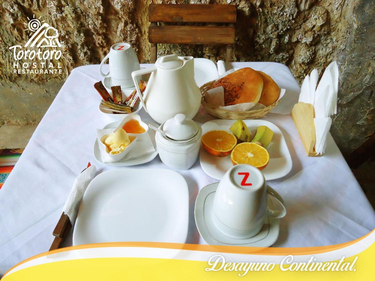 Hostal Torotoro Екстериор снимка