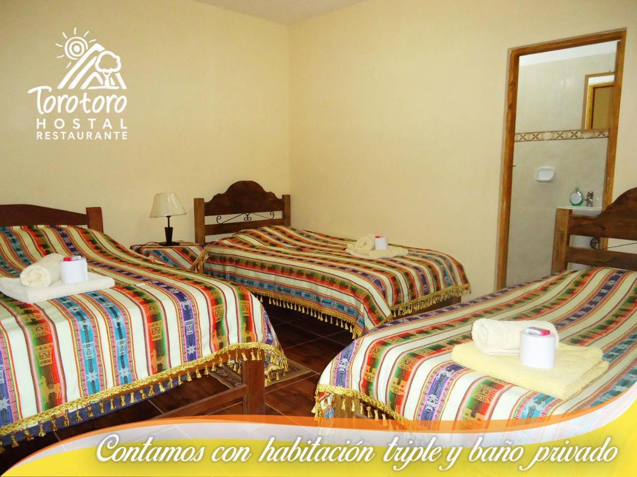 Hostal Torotoro Екстериор снимка