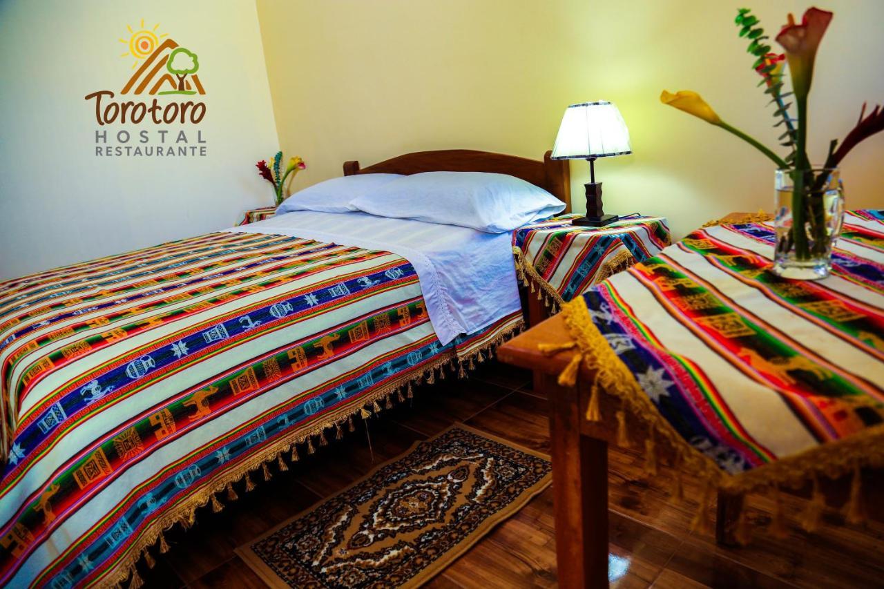 Hostal Torotoro Екстериор снимка